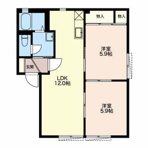 フォレストパル C102号室