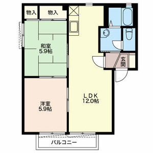 フォレストパル C201号室