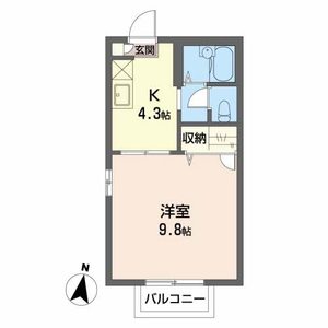 サンハイツ 0201号室
