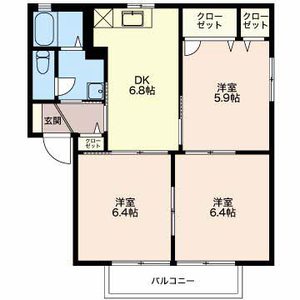 フォーレスパルＫ A202号室