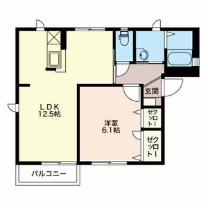 ウエストロード B201号室