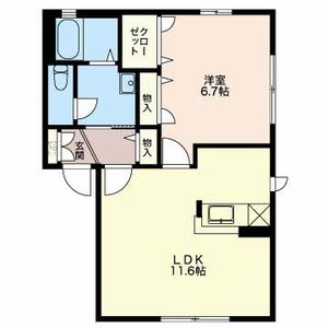 ライズコート A102号室