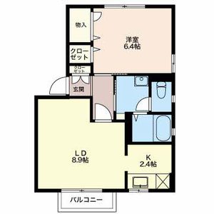 ライズコート B201号室