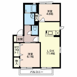 ルミエール弐番館 A201号-16