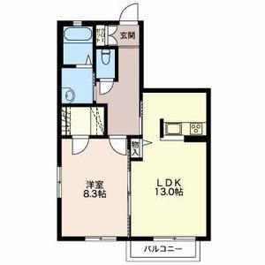 ピュアパルクシクーザ B203号室