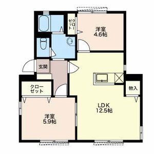 ヴィラフォンテーヌ 0102号室