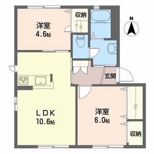 バリュージュ　えみれい 0102号室