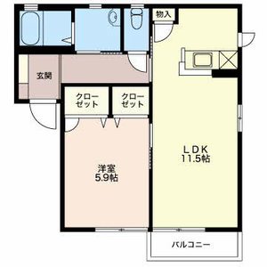 クレセールおぶせ A102号室