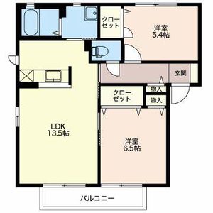 グランコート B201号室