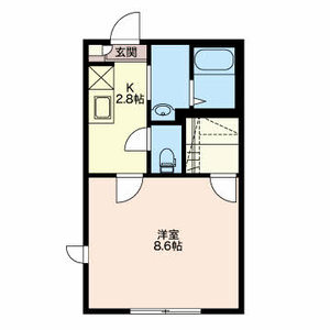 サニーコート B104号室