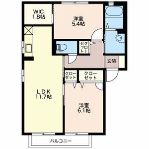 グランシードあづみ A101号室