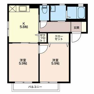 グランシードあづみ B101号室