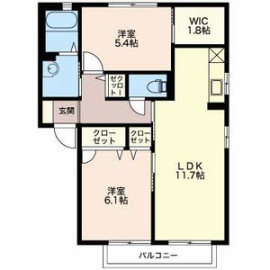 グランシードあづみ A102号-2