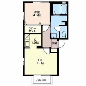 ラフィード G201号室
