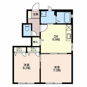 スプリングフラット 0101号室