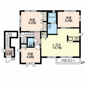ブランシェ莇生野 0201号室