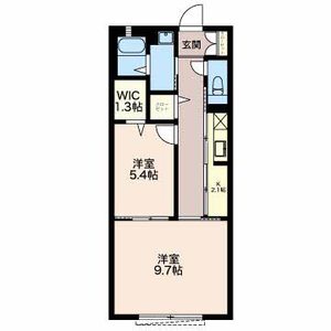 メルベーユⅡ 0102号室