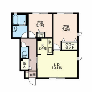 ブランシェ櫛川 0102号-16