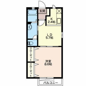 ルプランタン A201号室
