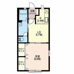 ルプランタン B101号室