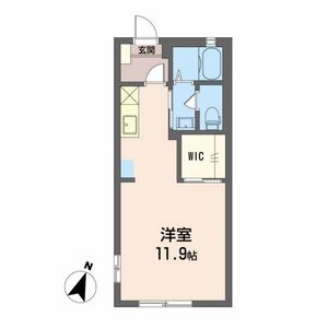 グランドール池田Ⅱ 0106号室