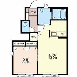 ラブランシェ B101号-2