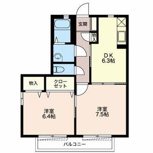 高松山レジデンス D203号室