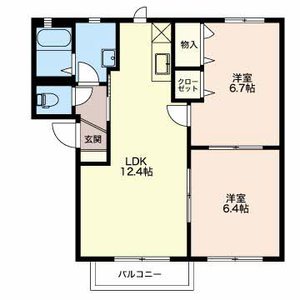 オーヴェストラート 0202号室