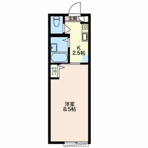 ディアス前田 A102号室