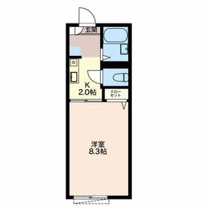 ディアス前田 B101号室