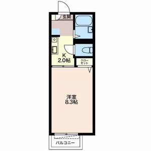 ディアス前田 B203号-2