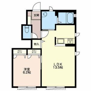 ヒュドールヒューレー B101号室