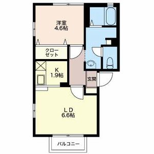 クローバー 0101号室