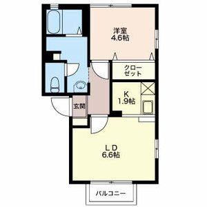 クローバー 0102号室