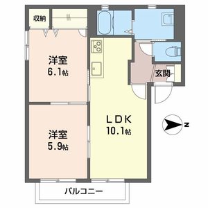 バリュージュＹＫ 0201号室