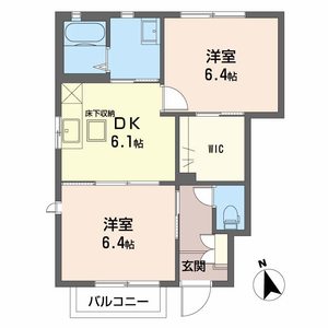 ストロベリーフィールズ A102号室