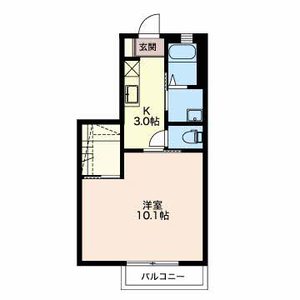 フォンテーヌ東 F202号室