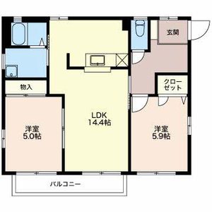 ディアスみよし B101号室