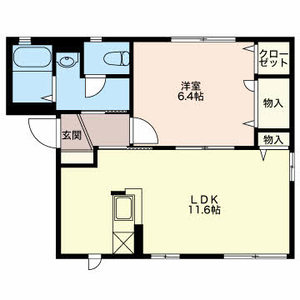 セレスタイト　東館 A102号室