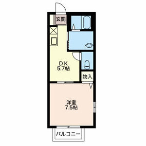 ミナミタウンスギ 0201号室