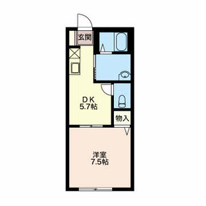 ミナミタウンスギ 0103号室