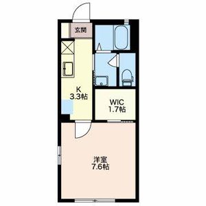 フォーエバー吉澤 A203号室