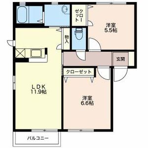 アルメリーナ B201号室