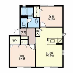 フレグランスＯＫＩＮＯ　Ｂ 0101号室