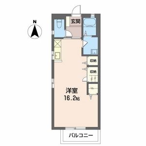 エスペランス B202号室