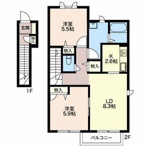 グレイスステージⅢ B201号-16