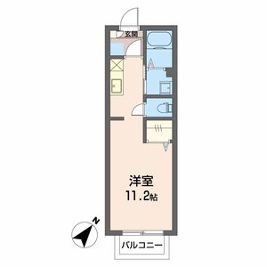 アンソレイユ 0102号室
