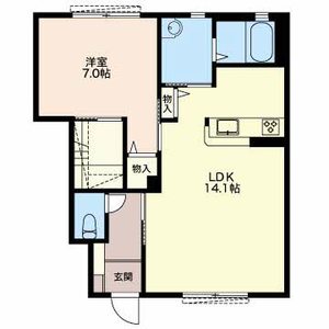 ラブランシェ 0102号室