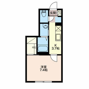 ブランシェアイリス B101号室