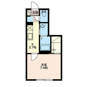ブランシェアイリス B102号室
